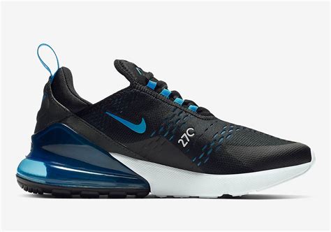 blaue ‘Nike Air Max 270’Größe 38 